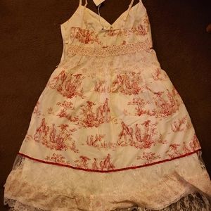 Unique and Vintage Good Look Flirty Sundress